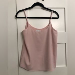 Nordstrom Light Pink Spaghetti Strap Camisole (XS)